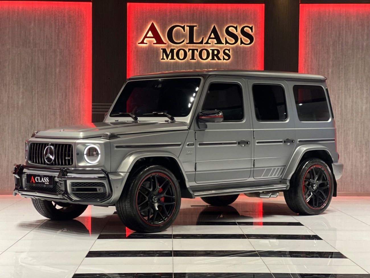 Mercedes-Benz G 63 AMG Edition 1 4.0L