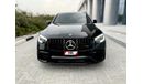 Mercedes-Benz GLC 63 AMG coupe (low mileage) fully loaded