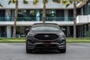 فورد إدج Edge ST | 1,548 P.M | 0% Downpayment | FULL OPTION | FORD WARRANTY + SERVICE