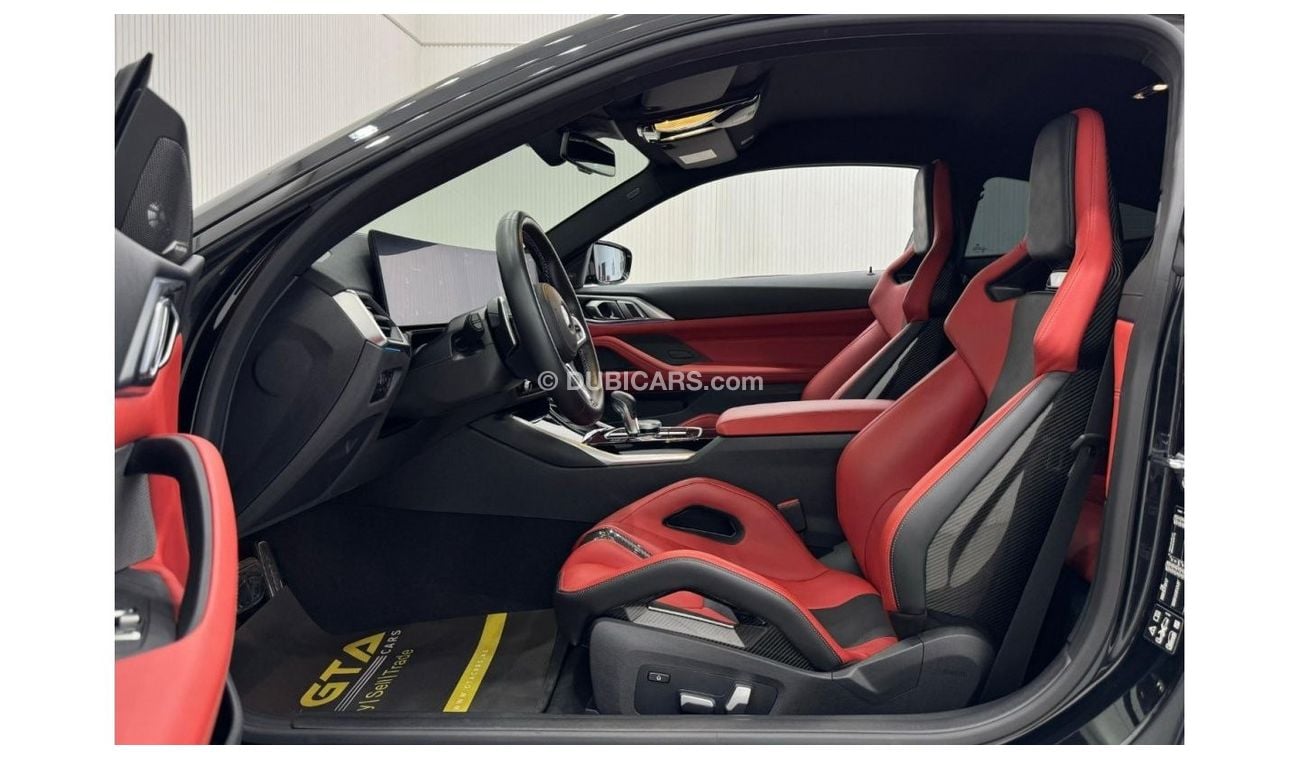 بي أم دبليو M4 2024 BMW M4 Competition M xDrive, Feb 2026 BMW Warranty, Full BMW Service History, Full Options