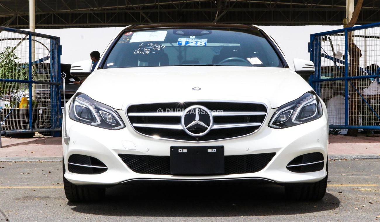 Mercedes-Benz E 400 Hybrid