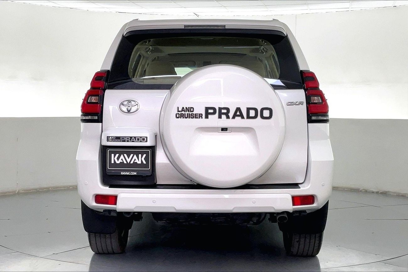 تويوتا برادو GXR | ضمان مجاني لمدة عام | 0 دفعة أولى