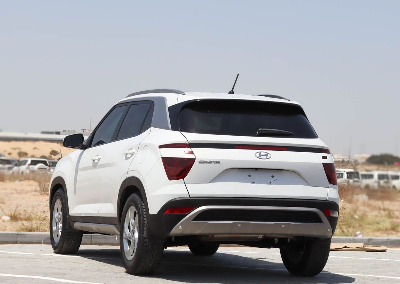 Hyundai Creta Base 1.6L Hyundai Creta 1.6 L 2023 Korean accident-free in excellent condition