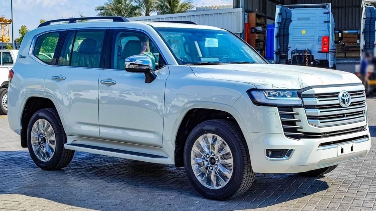 تويوتا لاند كروزر 300 VX 3.3L V6 TT DSL AT(EXPORT ONLY)