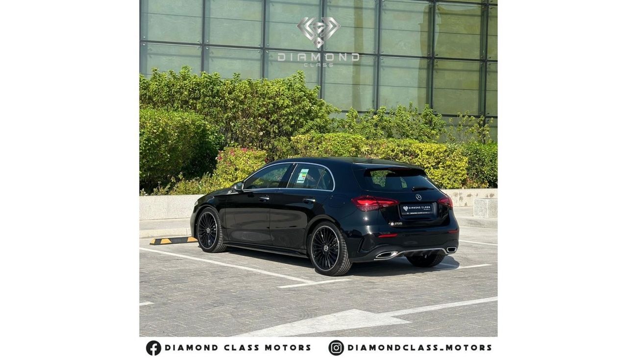 Mercedes-Benz A 200 Mercedes A200 AMG Full option Panoramic  360 Camera Brand New  GCC 2024 Zero KM  5 Years Warranty