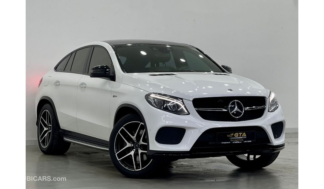 Mercedes-Benz GLE 43 AMG Coupe 2018 Mercedes GLE 43 AMG, Warranty, Full Mercedes Service History, Very Low Kms, GCC