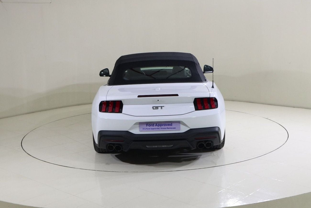 Ford Mustang GT PREMIUM / MCV4224/ AL TAYER MOTORS / AL QOUZ SHOWROOM
