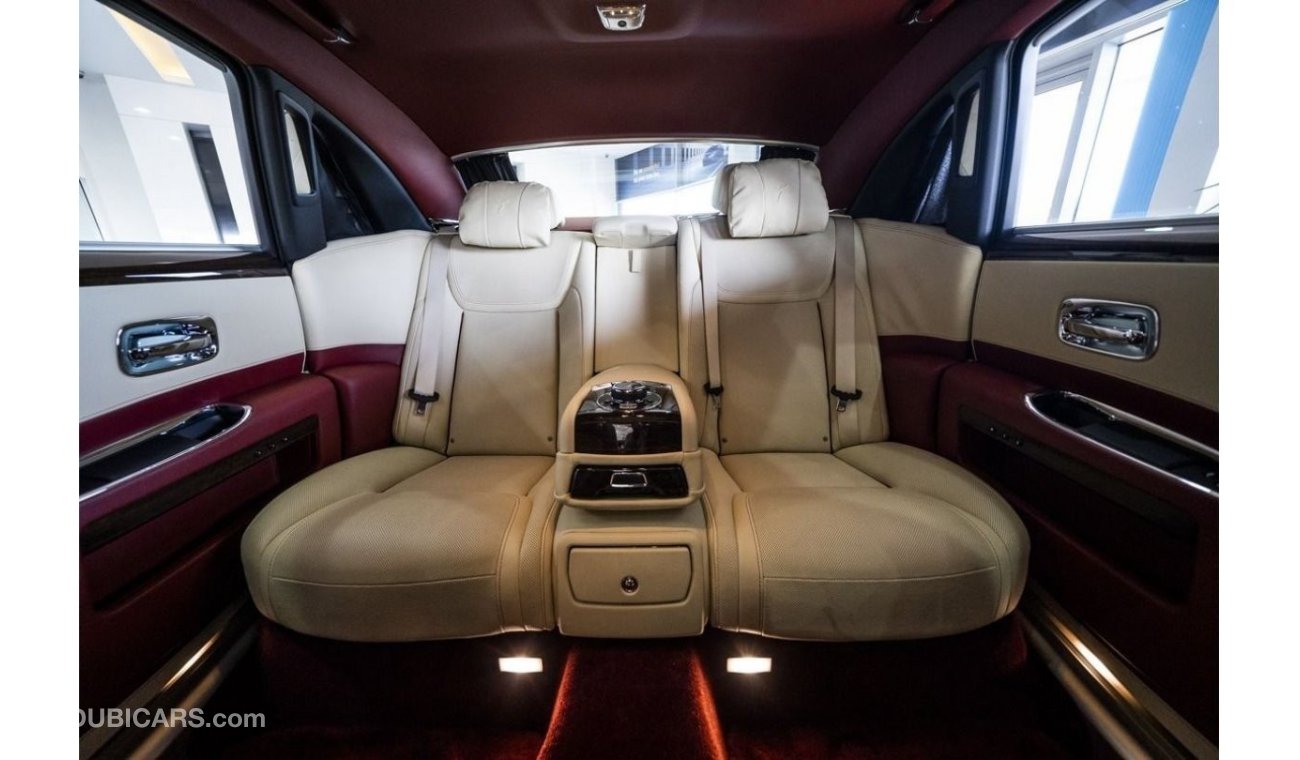 Rolls-Royce Ghost 2019 Ghost Extended Wheelbase | Scala Red | Under Warranty | Export & Local Sales