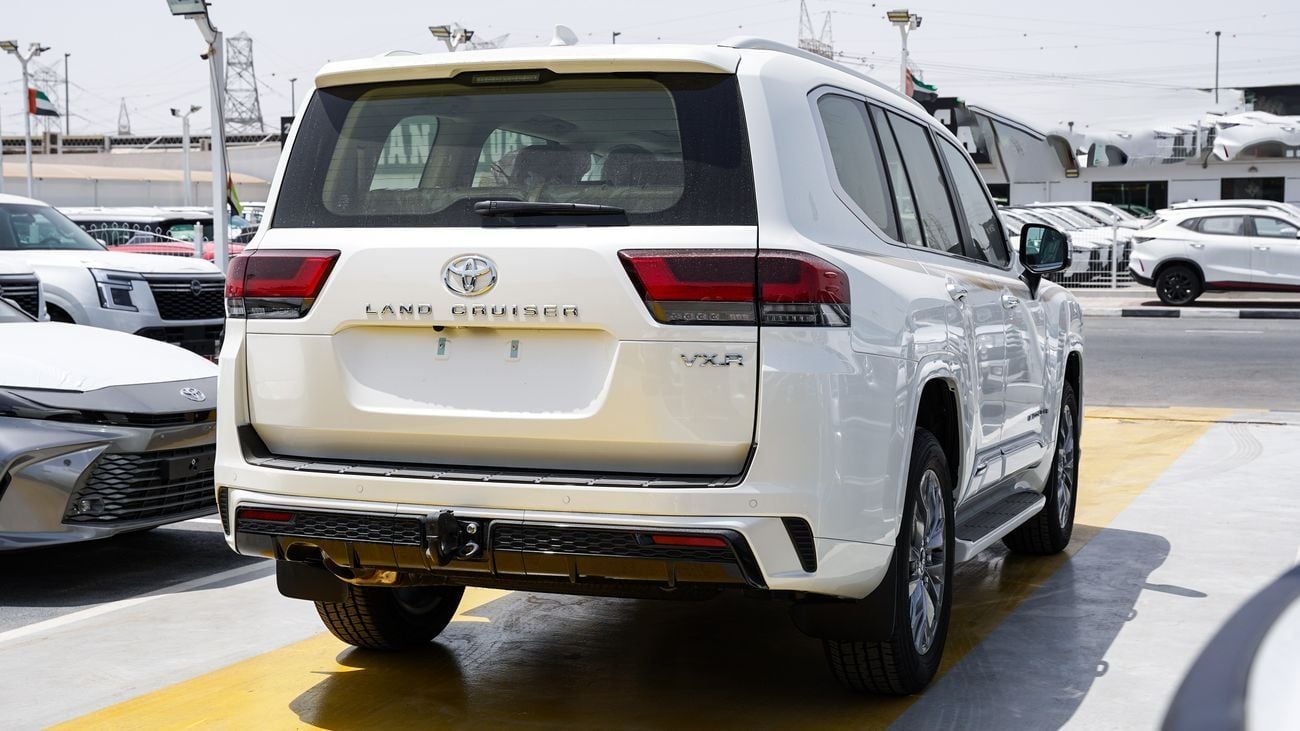 Toyota Land Cruiser VXR