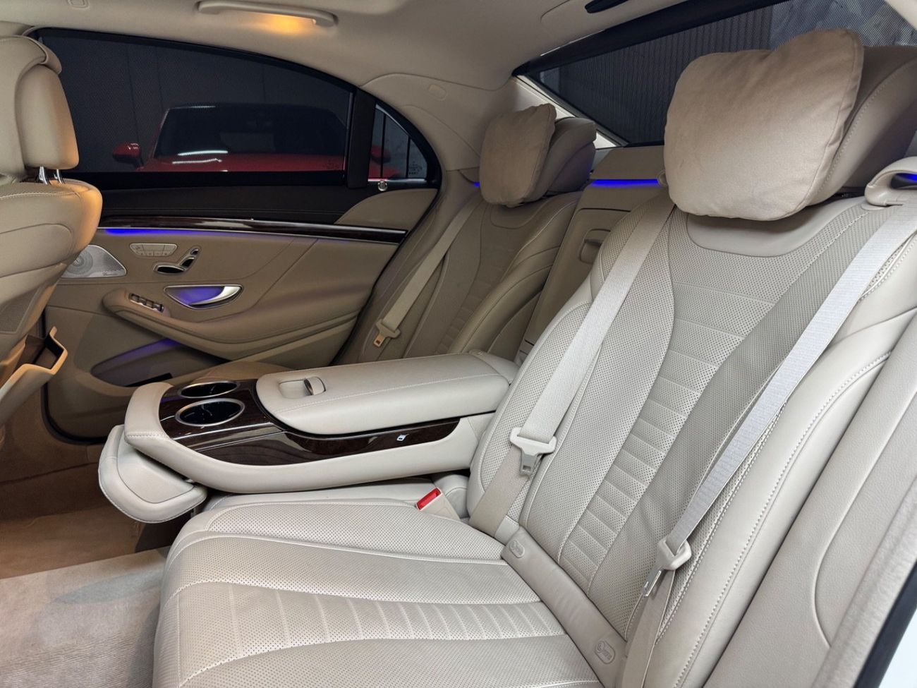 Mercedes Maybach S500 Maybach