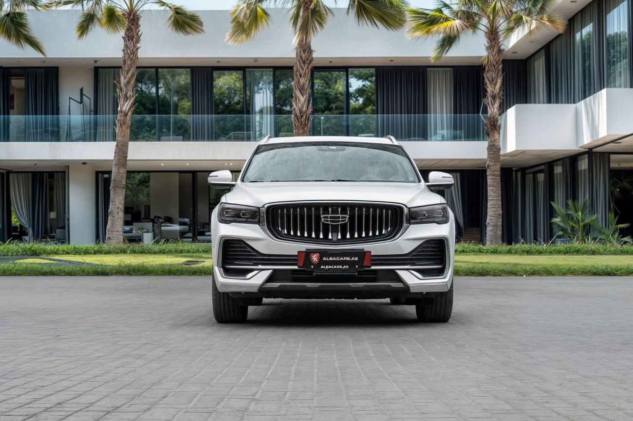 جيلي مونجارو Monjaro GF | 1,861 P.M | 0% Downpayment | AMAZING CONDITION GEELY WARRANTY!