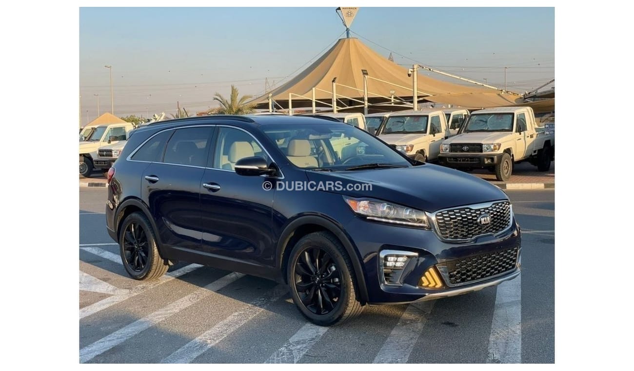 كيا سورينتو 2020 Kia Sorento 3.3L V6 Push Start MidOption+ 7 seater / EXPORT ONLY