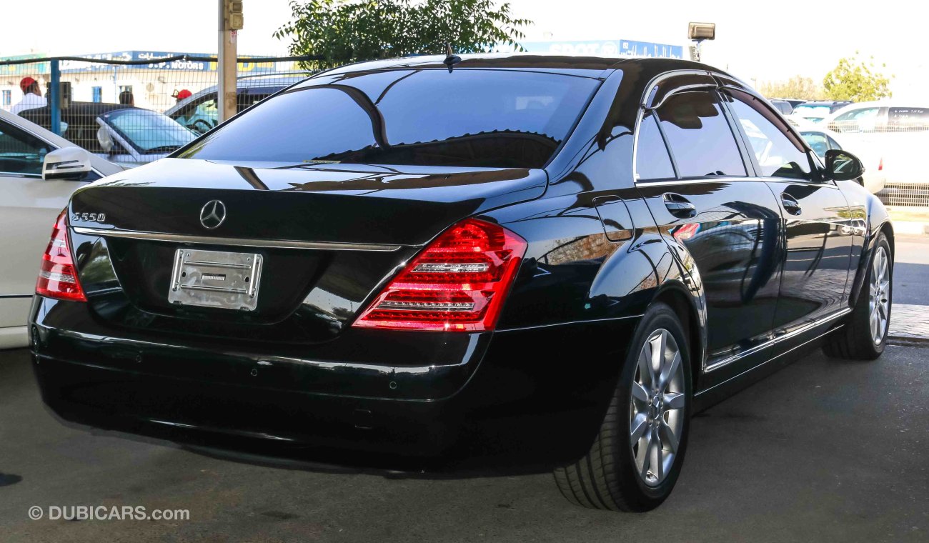 Mercedes-Benz S 550 L