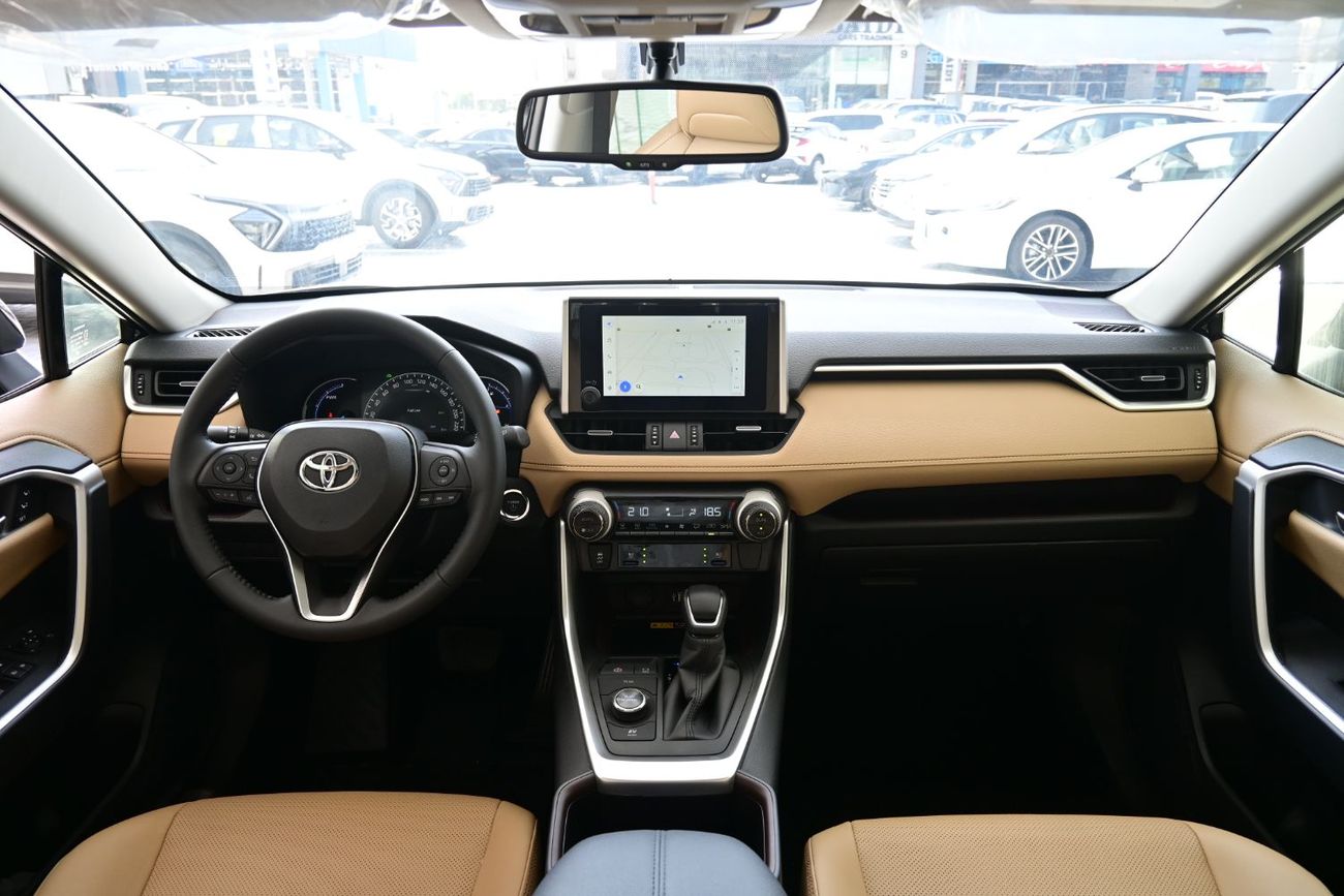 تويوتا راف ٤ Toyota RAV4 Limited 2.5L Hybrid AWD, Side Radar, GCC