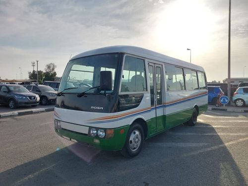 Mitsubishi Rosa MITSUBISHI ROSA BUS RHD 2001 MODEL 5.2 L DIESEL MANUAL(PM01614)