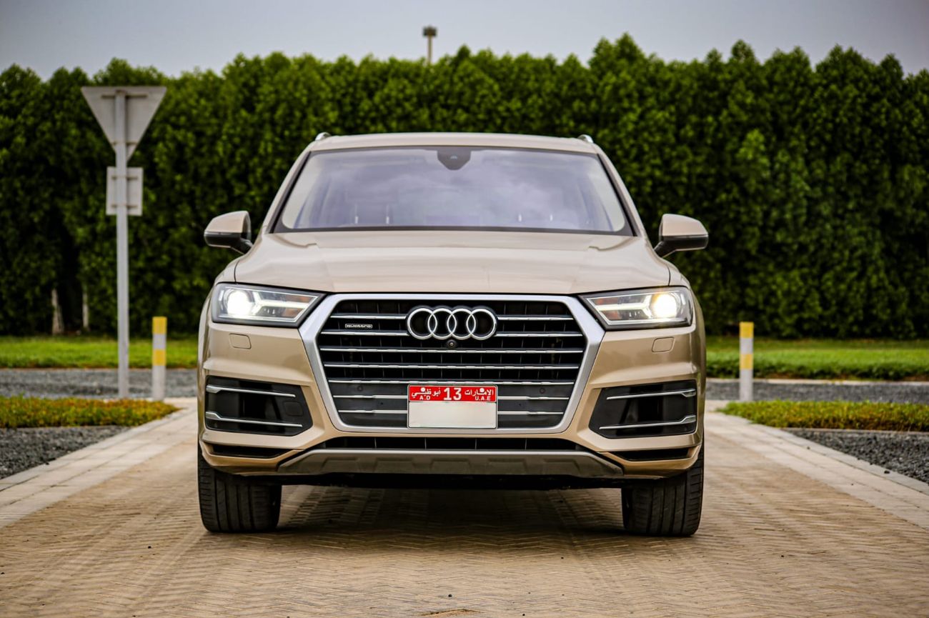 Audi Q7 45 TSFI Quattro