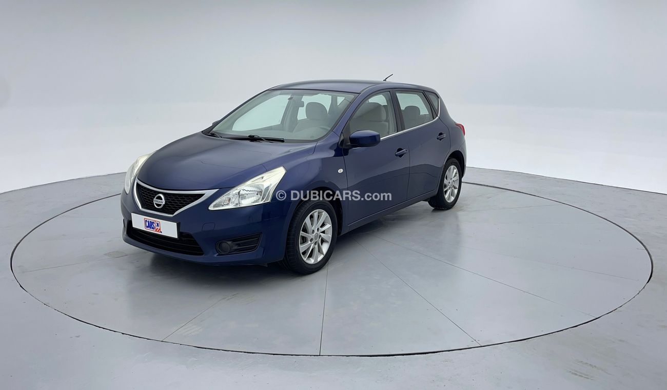 Nissan Tiida SV 1.6 | Zero Down Payment | Free Home Test Drive