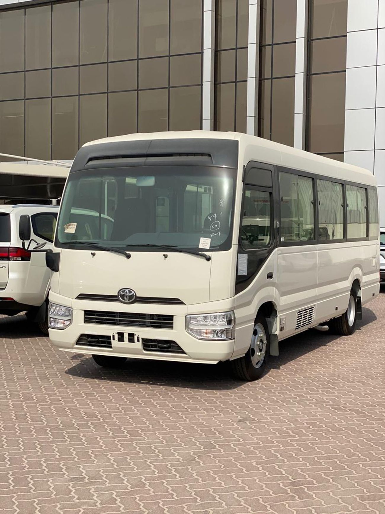 Toyota Coaster NEW TOYOTA COASTER 2.8L DIESEL A/T 23 SEATERS FULL OPTIONS MODEL 2025