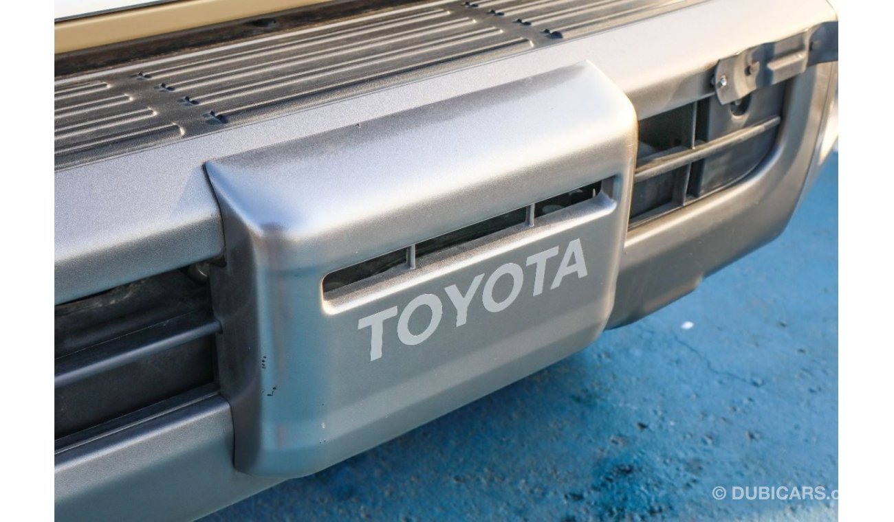 Toyota Land Cruiser Pick Up 2015 MODEL TOYOTA LAND CRUISER 79 SINGLE CAB PICKUP LX V6 4.0L PATROL 4WD