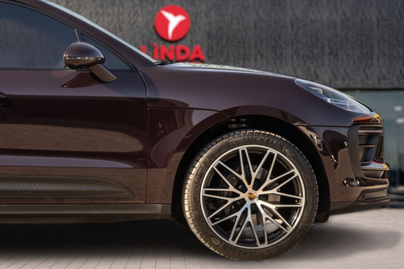 Porsche Macan STD Porsche Macan 2023 GCC | Agency Warranty