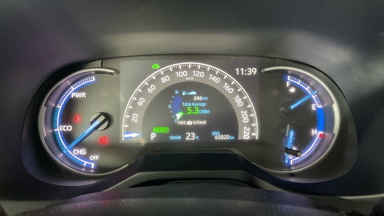 Toyota RAV4 VXR HEV 2.5L (219 HP) 4WD VXR HEV | Guaranteed Warranty | 0 Down Payment