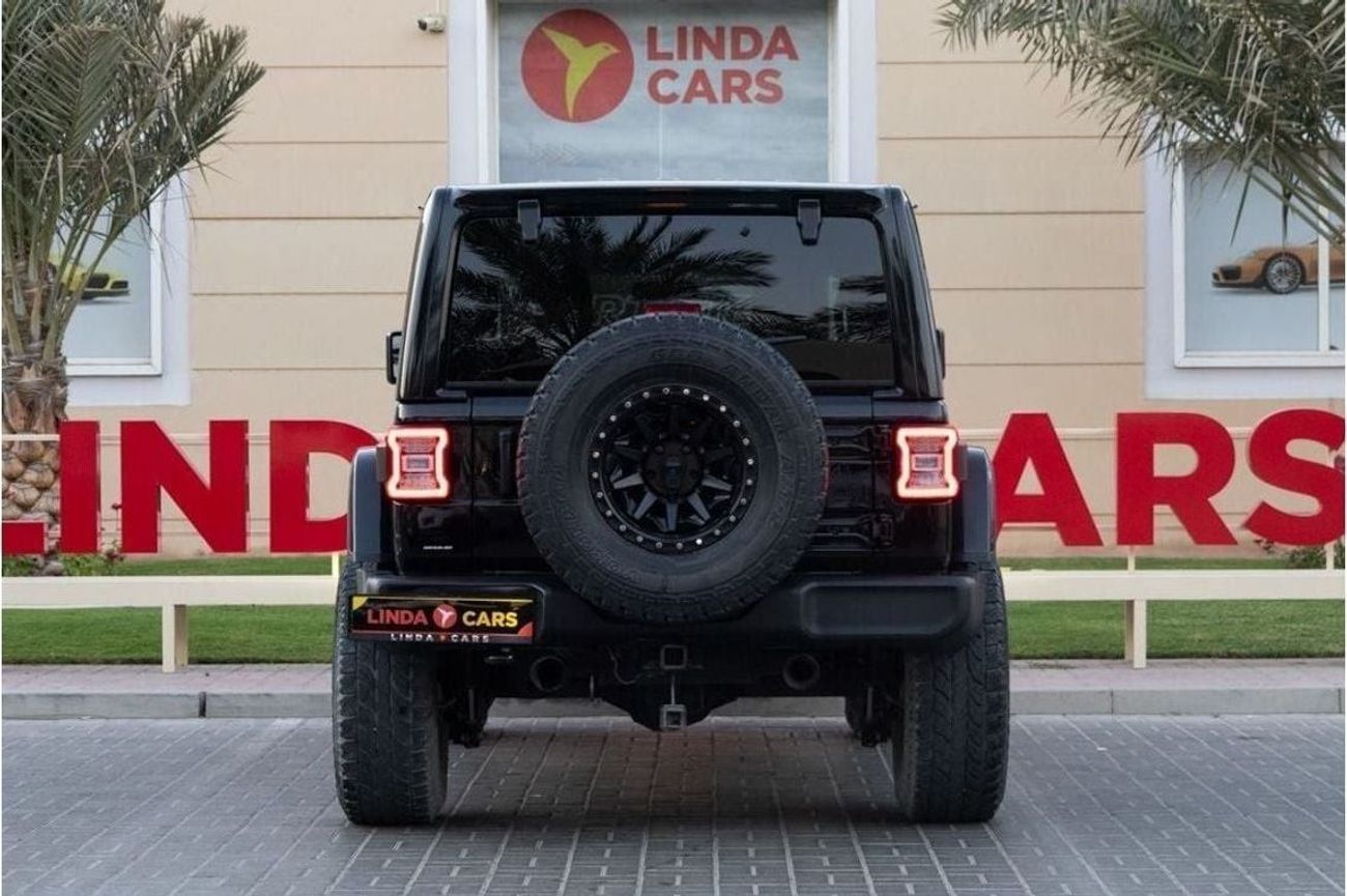 Jeep Wrangler Unlimited Sport 3.6L M/T Jeep Wrangler Unlimited Sport 2021 American Spec under Warranty with Flexib