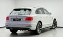 بنتلي بينتايجا 2017 Bentley Bentayga W12, 10/2026 Bentley Warranty, Bentley Full Service History, GCC