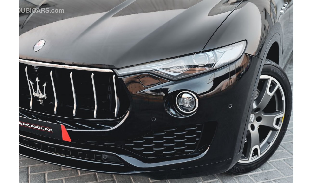 مازيراتي ليفونت S | 3,915 P.M  | 0% Downpayment | Maserati Service History!