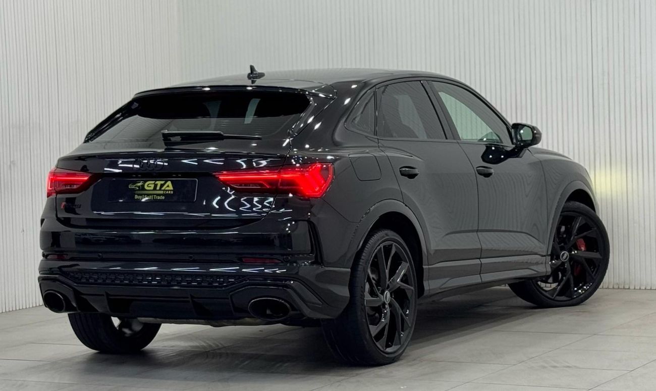 Audi RS Q3 Std TFSI quattro 2.5L 2021 Audi RSQ3 Quattro, 2026 Audi Warranty, Full Audi Service History, Carbon