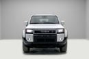 Toyota Prado 2.8L Diesel - Platinum White Inside Black | Export Only