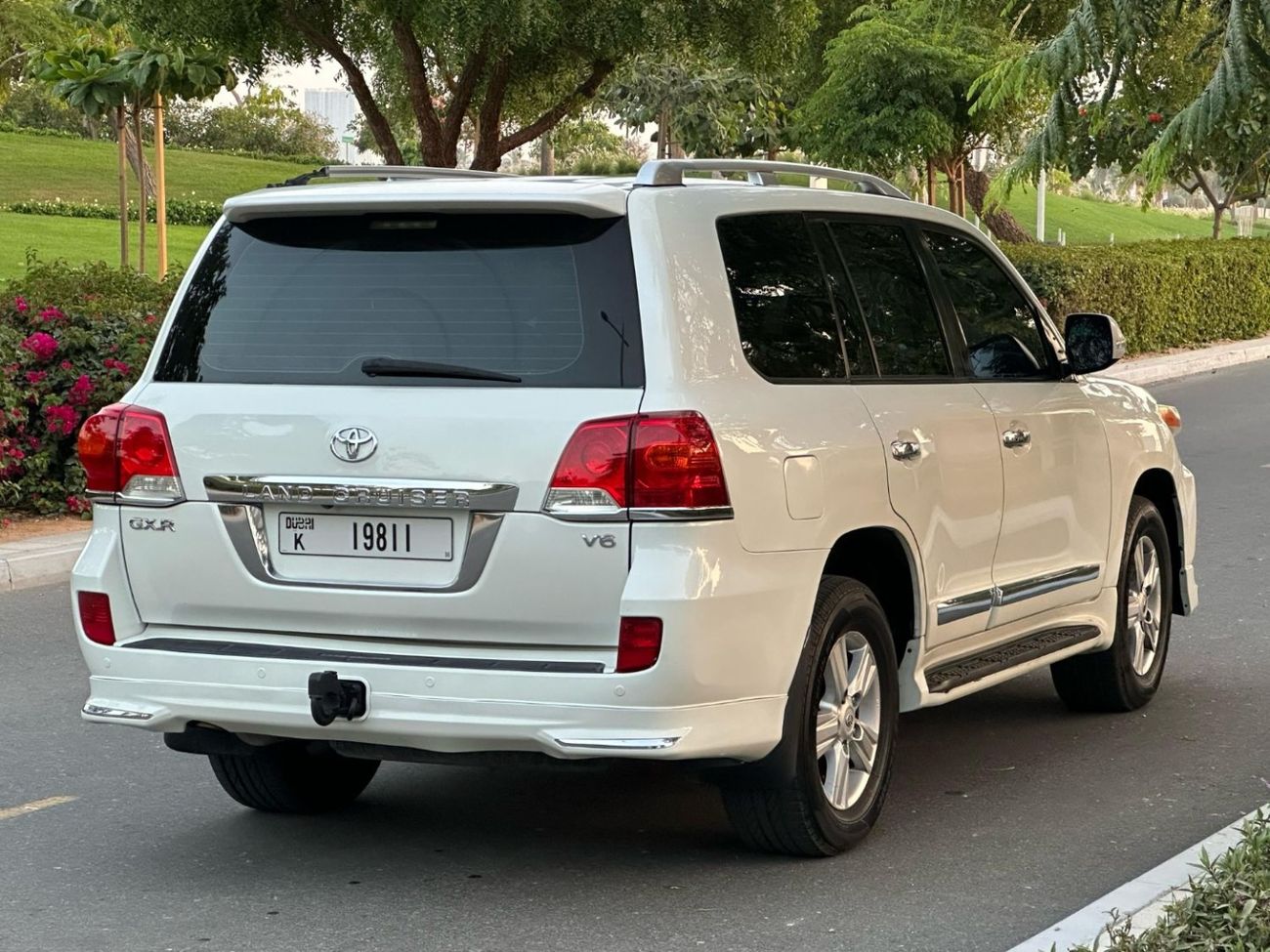 تويوتا لاند كروزر GXR+ 4.0L