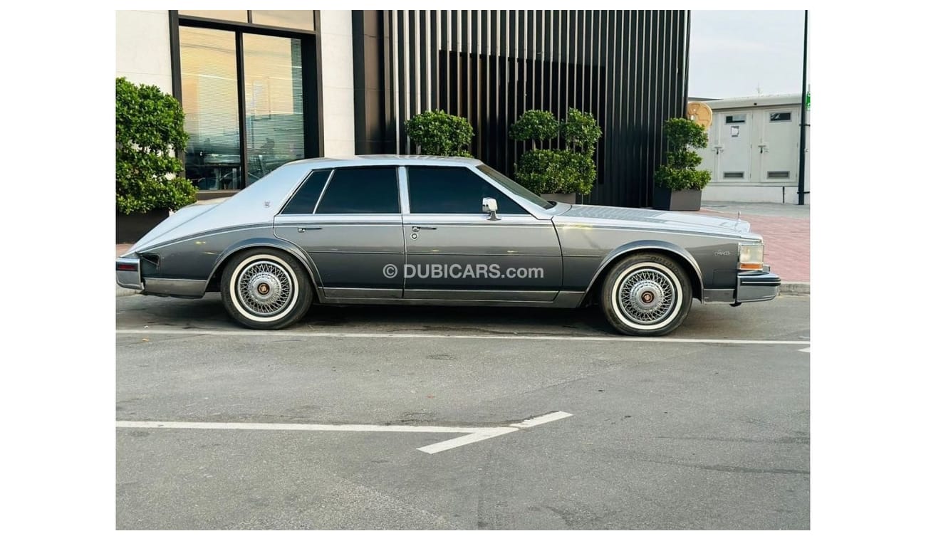 Cadillac Seville CADILLAC SEVILLE 1985 || V8 4.IL || TOURING SUSPENSION || AUTOMATIC TRANSMISSION ||WELL MAINTAINED