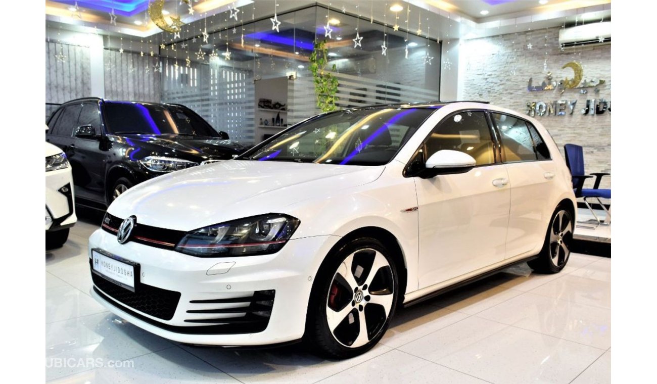 Volkswagen Golf AMAZING!!! Volkswagen GTI 2014 Model!! in White Color! GCC Specs