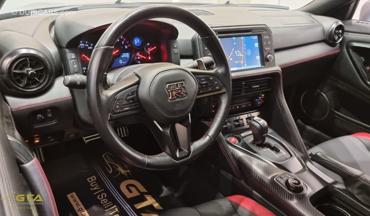 Nissan GTR 2017 Nissan GTR Alpha-7, Service History, Recently Serviced, Low Kms, GCC