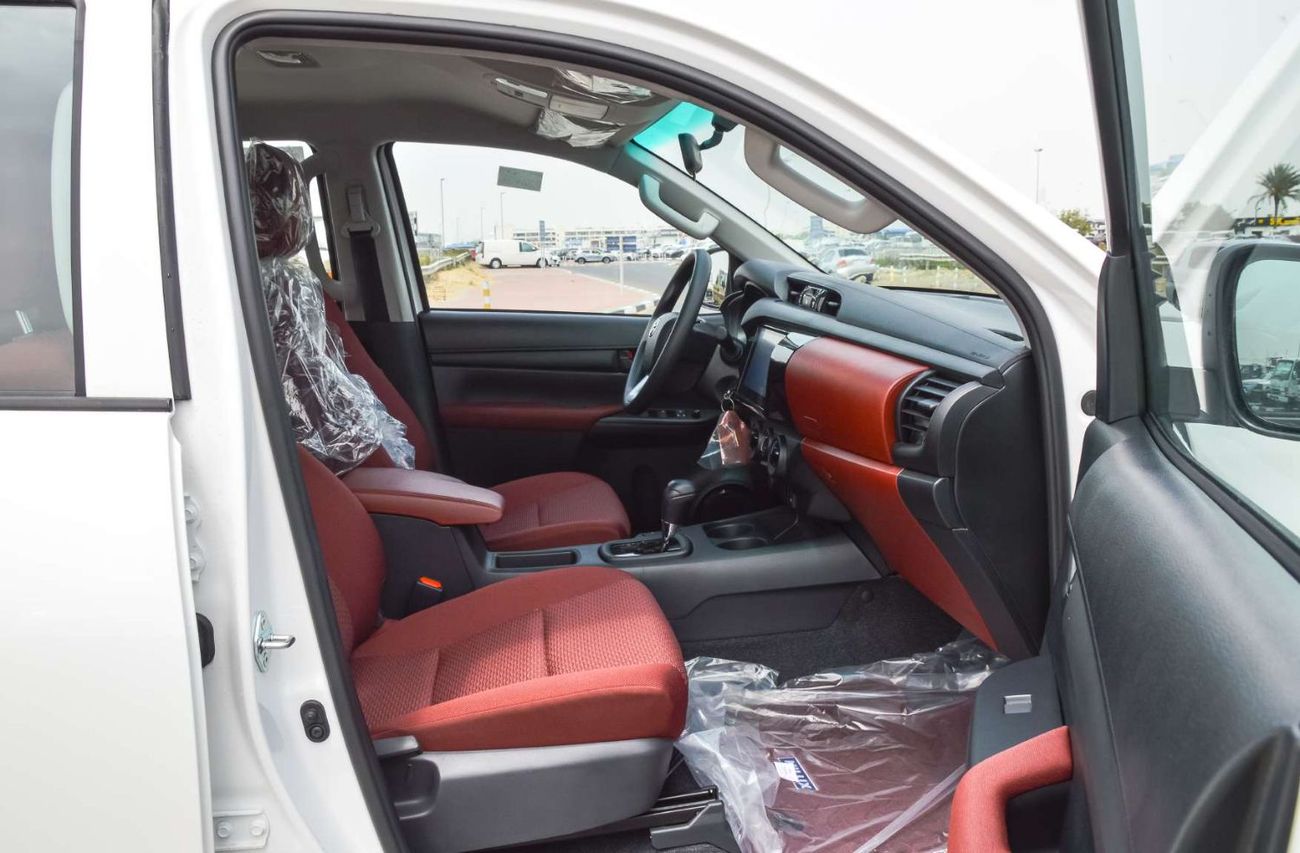Toyota Hilux TOYOTA HILUX DLX 2.7L 4WD DC 4DOOR PICKUP 2025 - WHITE