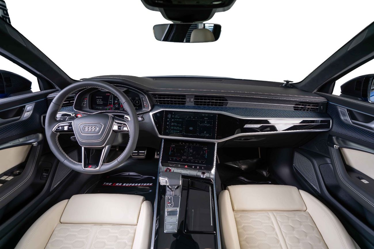 Audi RS6  Avant performance - Special Order - Audi Exclusive - Brand New - High Specification