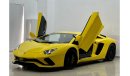 لمبرجيني أفينتادور 2018 Lamborghini Aventador S , Full Agency History, Warranty, GCC