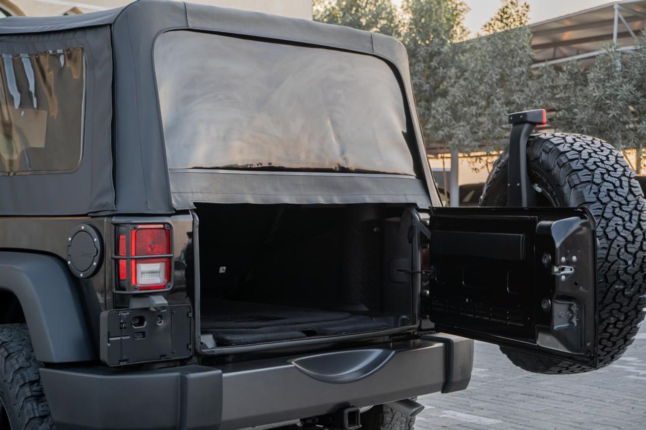 جيب رانجلر UNLIMTED TRAILRATED