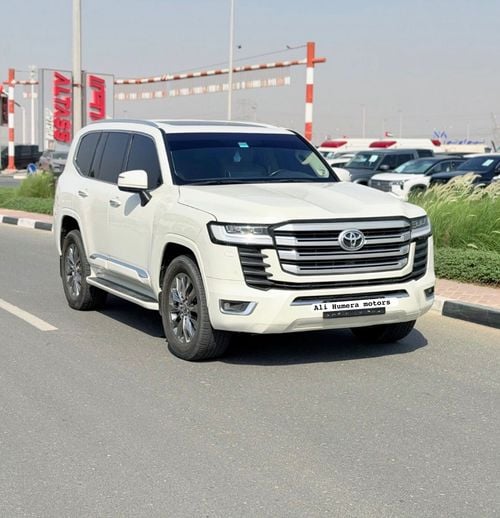 تويوتا لاند كروزر GXR 3.5L