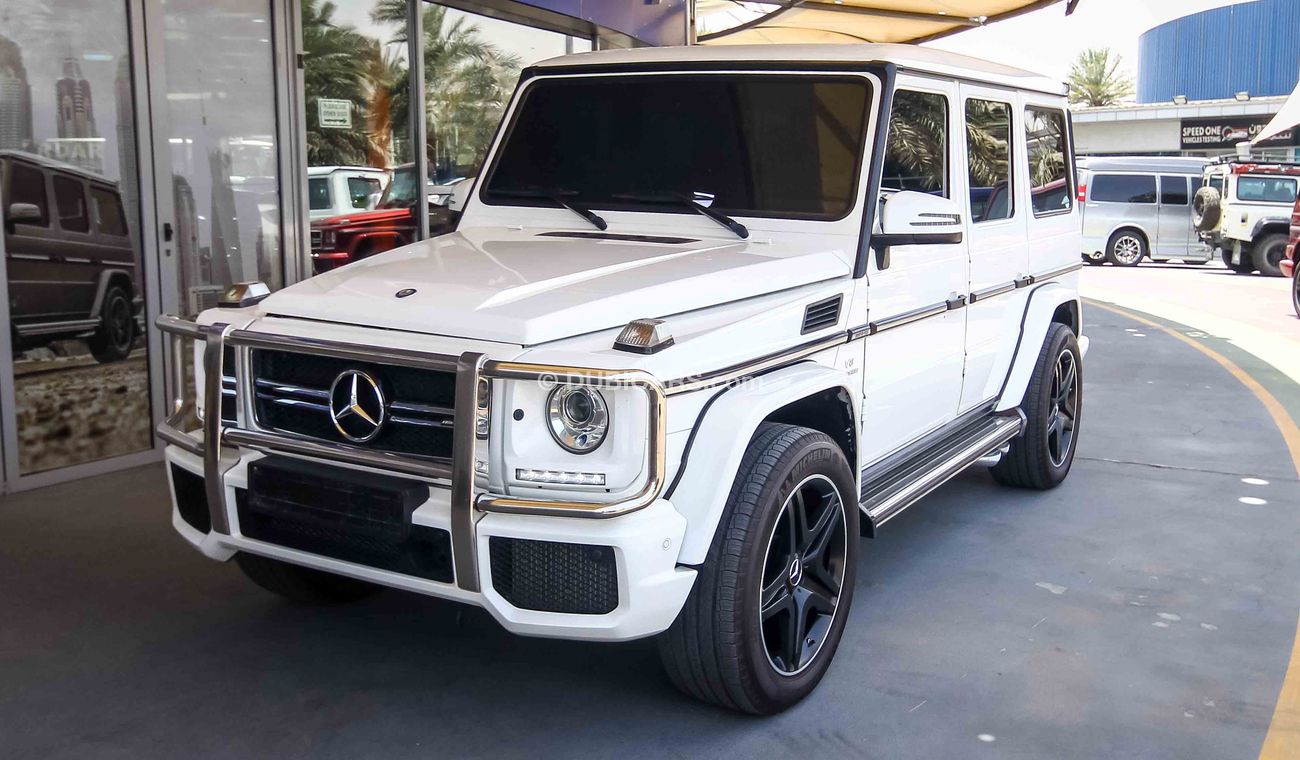 Used Mercedes Benz G63 AMG 2015 for sale in Dubai - 107267