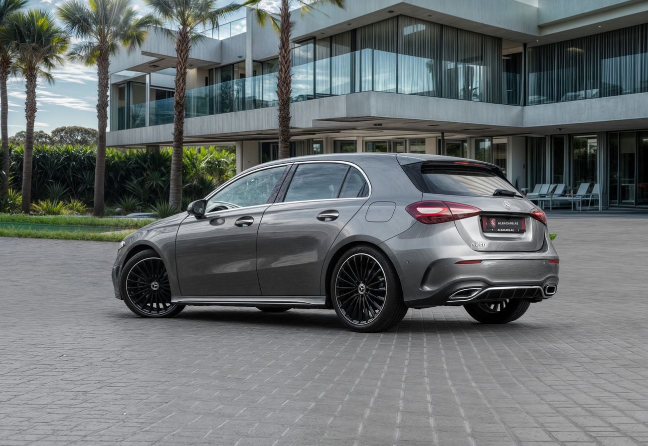 مرسيدس بنز A 200 A 200 | 2,742 P.M | 0% Downpayment | Perfect Condition!