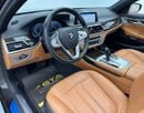 BMW 730Li 2018 BMW 730Li, 2028 BMW Service Contract,  Full BMW Service History, Excellent Condition, GCC