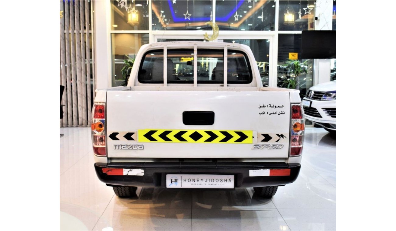 مازدا BT-50 Mazda BT - 50 2013 Model! In White Color PickUp! GCC Specs