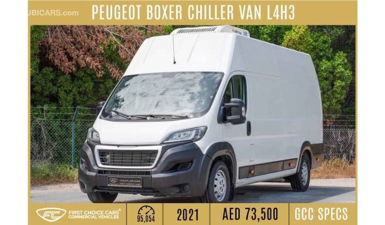 Peugeot Boxer 2021 | PEUGEOT BOXER | CHILLER VAN L4H3 | 2.2L DIESEL | POWER LOCK, POWER WINDOW | P63039