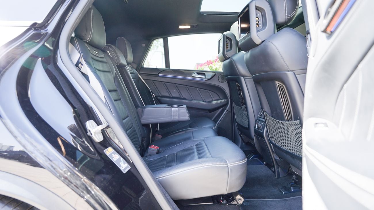 Mercedes-Benz GLE 63 S AMG Coupe