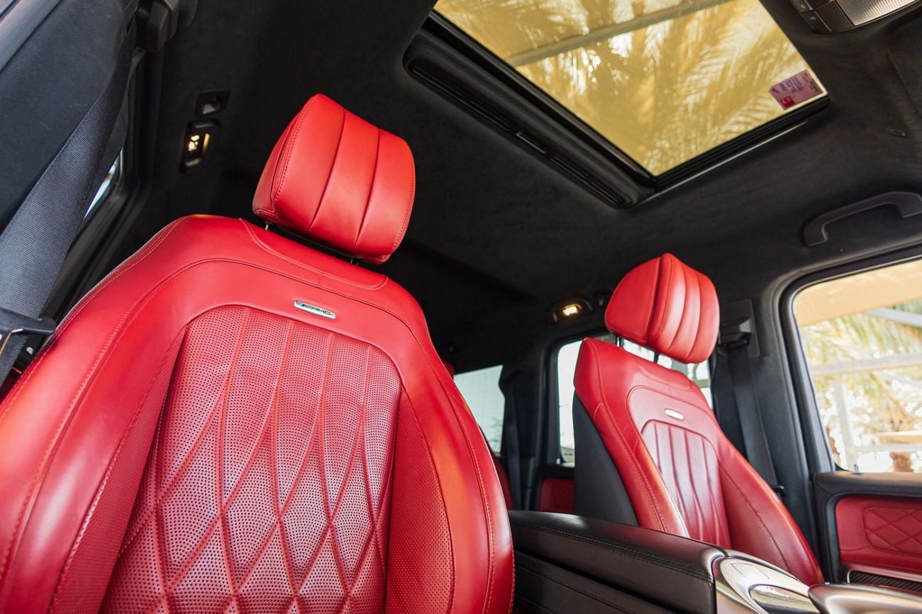 مرسيدس بنز G 63 AMG STD 4MATIC SUV