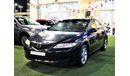 Mazda 6 "( AS IT IS )" MAZDA 6 2005 Model!! in Black Color! GCC Specs