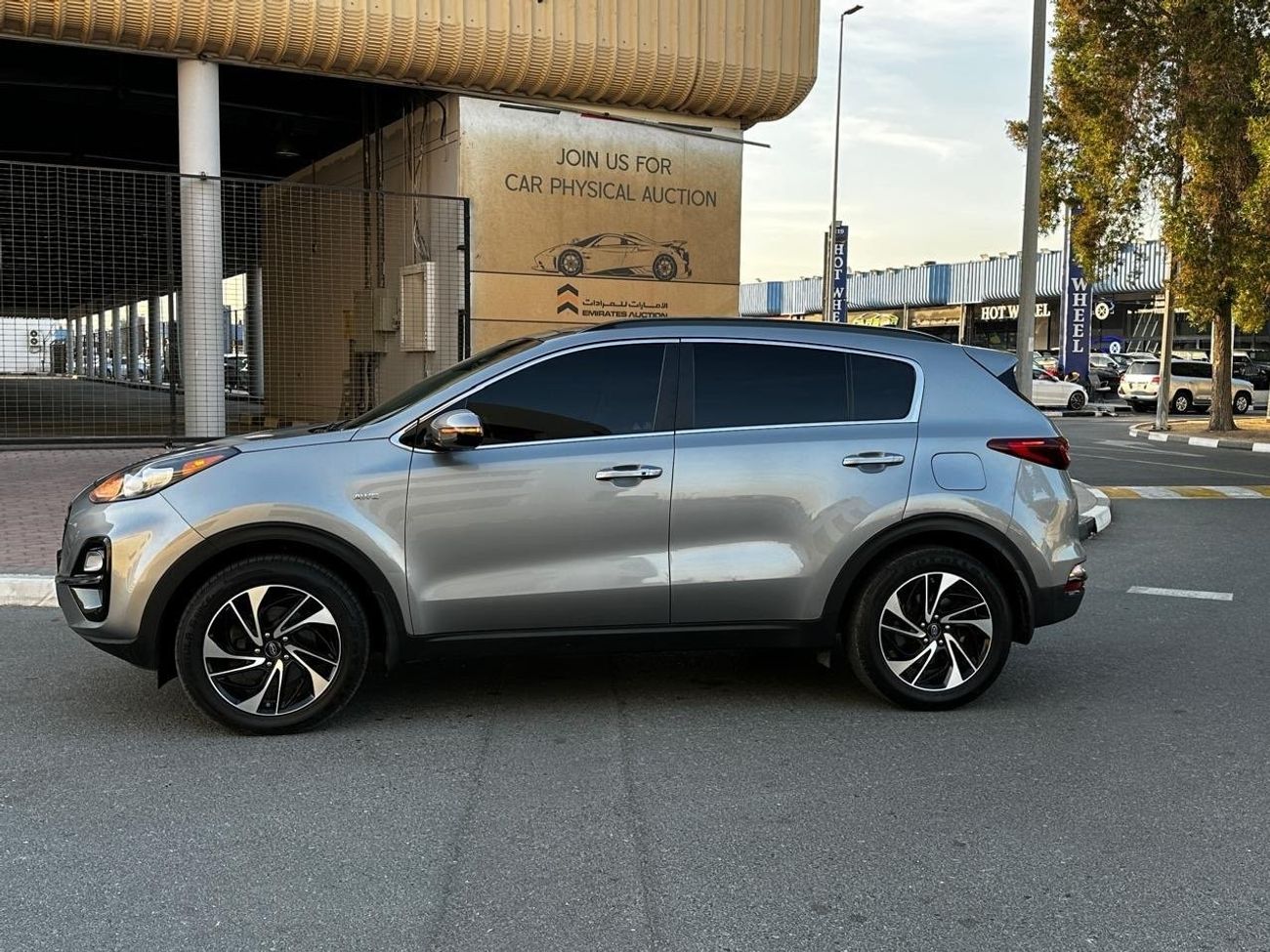 Kia Sportage Sportage Full Option Panoramic Push Start