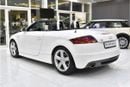 أودي TT EXCELLENT DEAL for our Audi TT S-Line TFSi ( 2014 Model ) in White Color GCC Specs