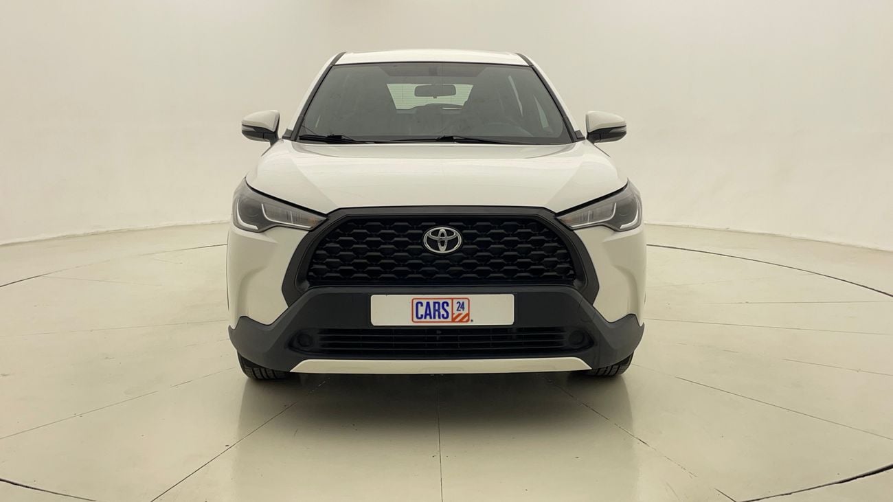 تويوتا كورولا كروس 2024 XL | AED 1014/Month | 0 DP | 30 Day Return | Warranty